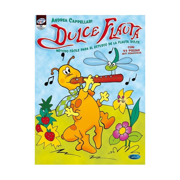Dulce Flauta, Mtodo fcil para el estudio de la flauta dulce