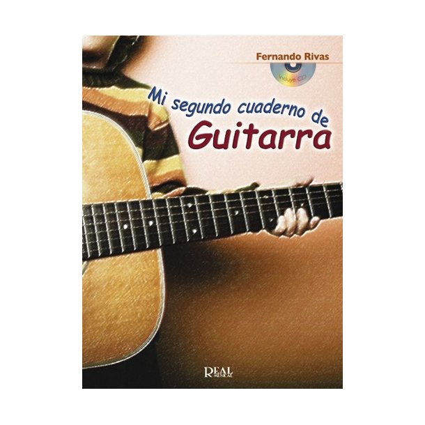 Mi Segundo Cuaderno de Guitarra