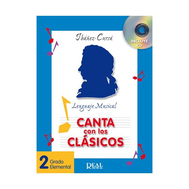 Canta con los Clsicos, Vol. 2 - Grado Elemental