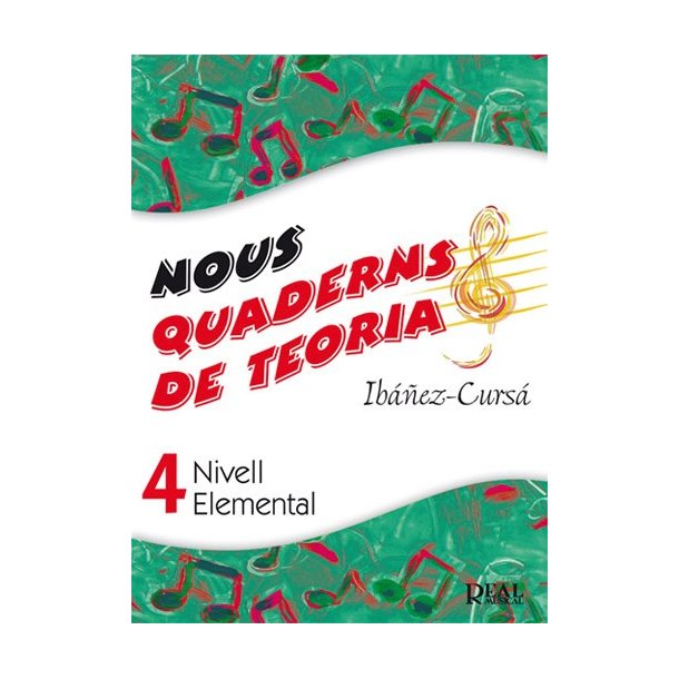 Nous Quaderns de Teoria, Vol.4 - Nivell Elemental