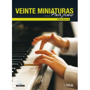 Flix Sierra: 20 Miniaturas para Piano