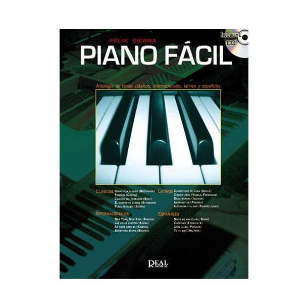 Piano Fcil, Volumen 1