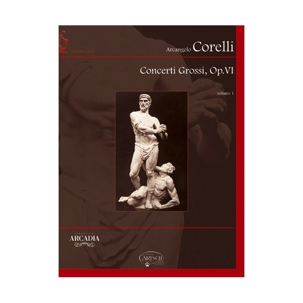 CORELLI ARCANGELO CONCERTI GROSSI VOL 1 BK/CD