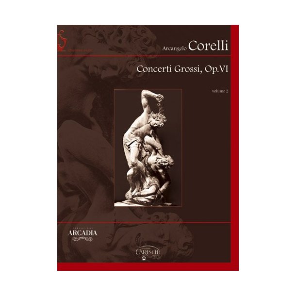 CORELLI ARCANGELO CONCERTI GROSSI VOL 2 BK/CD
