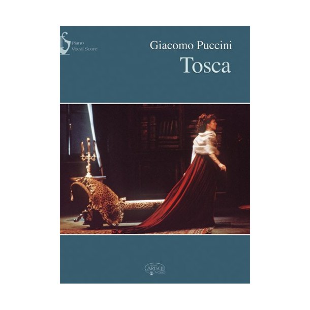 PUCCINI GIACOMO TOSCA OPERA