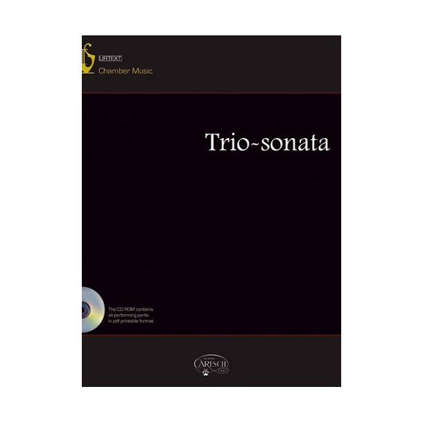 TRIOSONATA VOL 1 CHAM ENS BK/CD