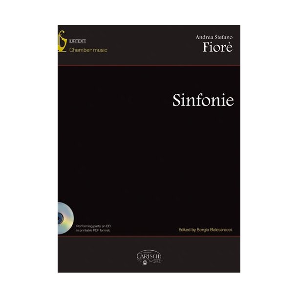 FIORE ANDREA STEFANO SINFONIE BK/CD