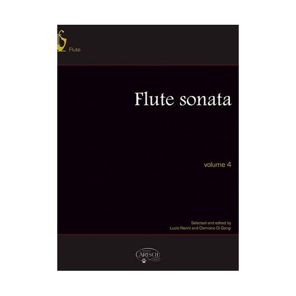 FLUTE SONATAS VOL 4 FLT BK