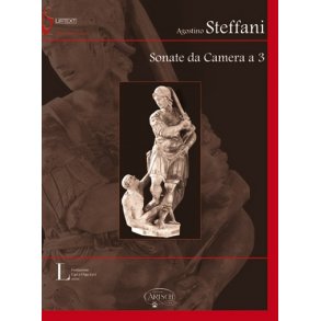 STEFFANI AGOSTINO SONATE DA CAMERA A 3 BK/CD