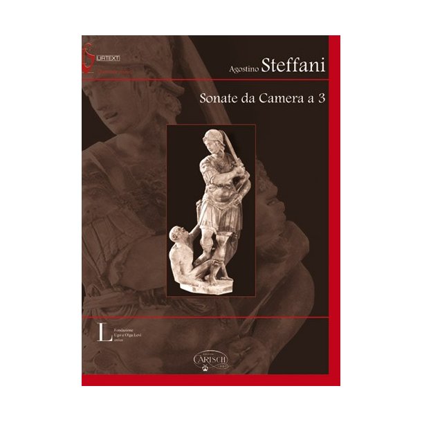 STEFFANI AGOSTINO SONATE DA CAMERA A 3 BK/CD