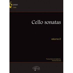 CELLO SONATA VOL 2 VLC