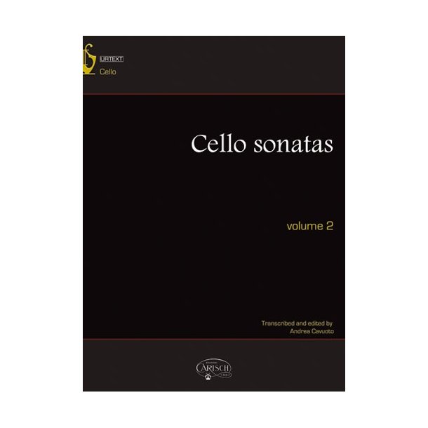 CELLO SONATA VOL 2 VLC