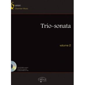 TRIO SONATAS VOL 2 BK/CD