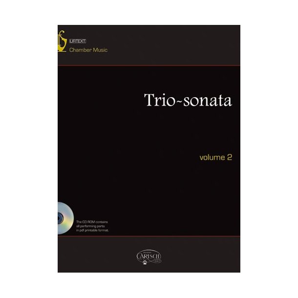 TRIO SONATAS VOL 2 BK/CD