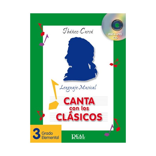 Canta Con Los Clasicos, Vol.3 -  Grado Elemental