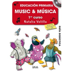 Music & Musica, Volumen 1, Profesor