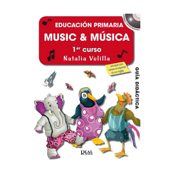 Music & Musica, Volumen 1, Profesor