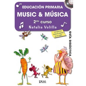 Music & Msica, Volumen 2 (Profesor)