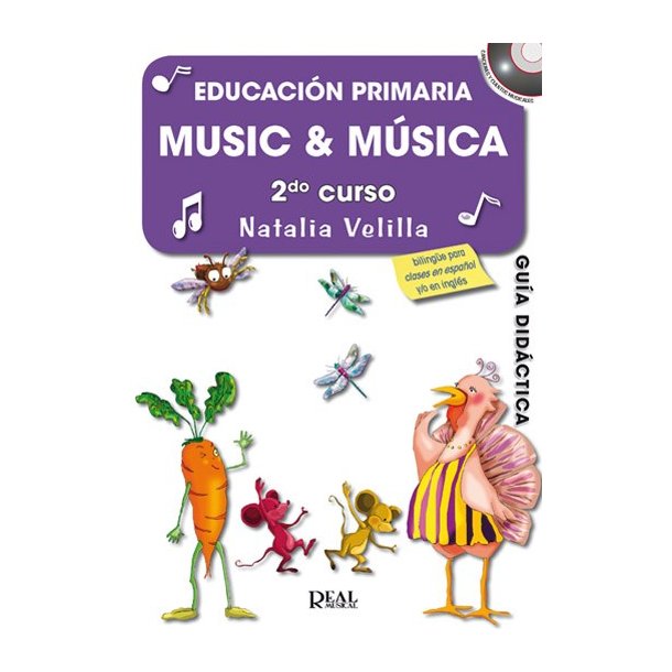 Music & Msica, Volumen 2 (Profesor)