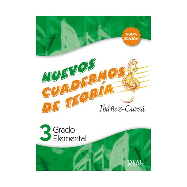 Cuadernos de Teora, Grado Elemental Volumen 3