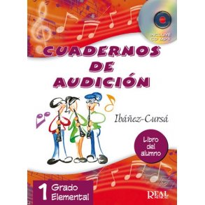 Cuadernos de Audicin, 1 Grado Elemental (Libro del Alumno)