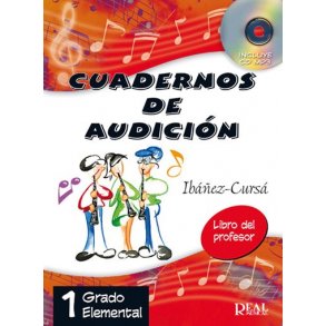 Cuadernos de Audicin, 1 Grado Elemental (Libro del Profesor)