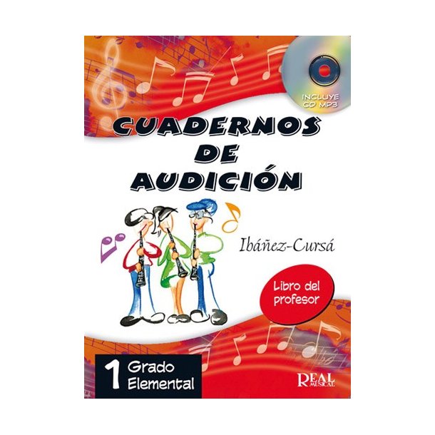 Cuadernos de Audicin, 1 Grado Elemental (Libro del Profesor)