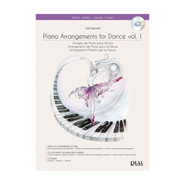 Piano Arrangements for Dance Vol.1, Arreglo de Piano para Danza