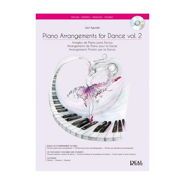 Piano Arrangements for Dance Vol.2, Arreglo de Piano para Danza