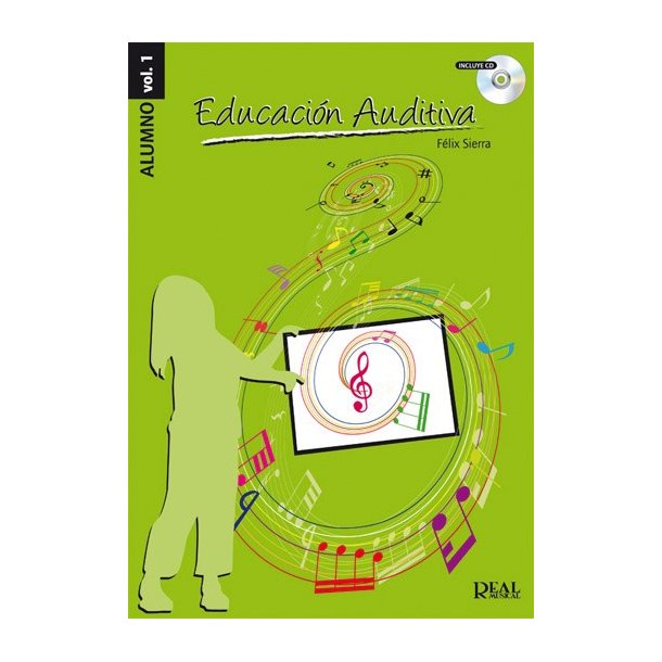 Educacin Auditiva, Vol.1 (Alumno)