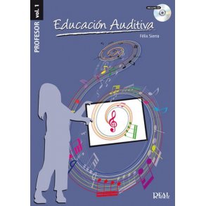 Educacin Auditiva, Vol.1 (Profesor)