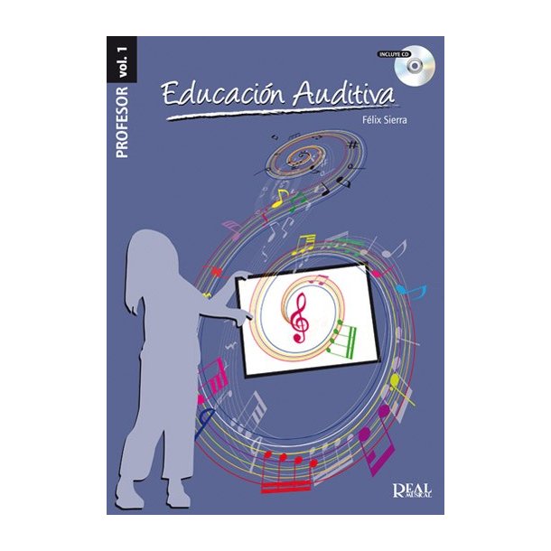 Educacin Auditiva, Vol.1 (Profesor)