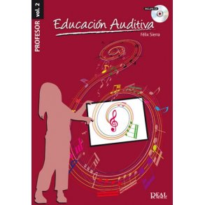 Educacin Auditiva, Vol.2 (Profesor)