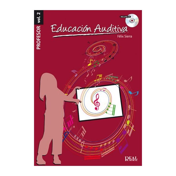 Educacin Auditiva, Vol.2 (Profesor)