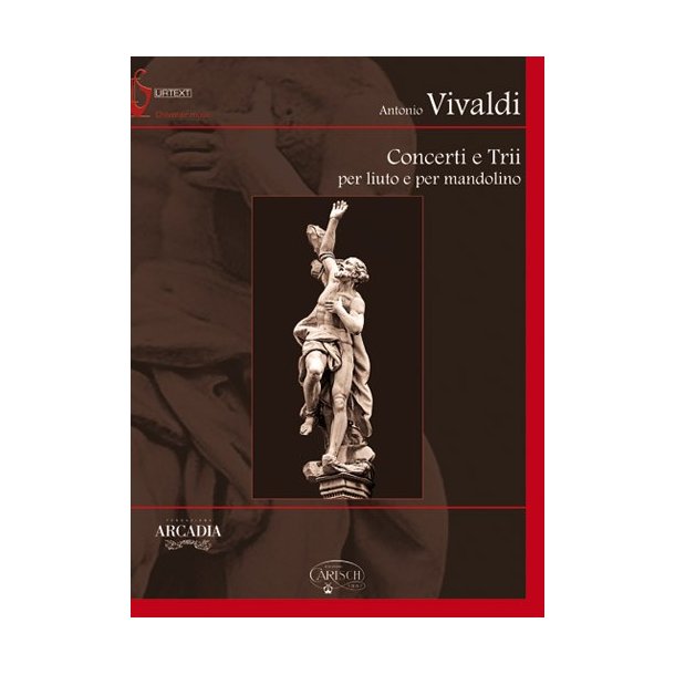 VIVALDI ANTONIO TRII E CONCERTI PER LIUTO BK/CD