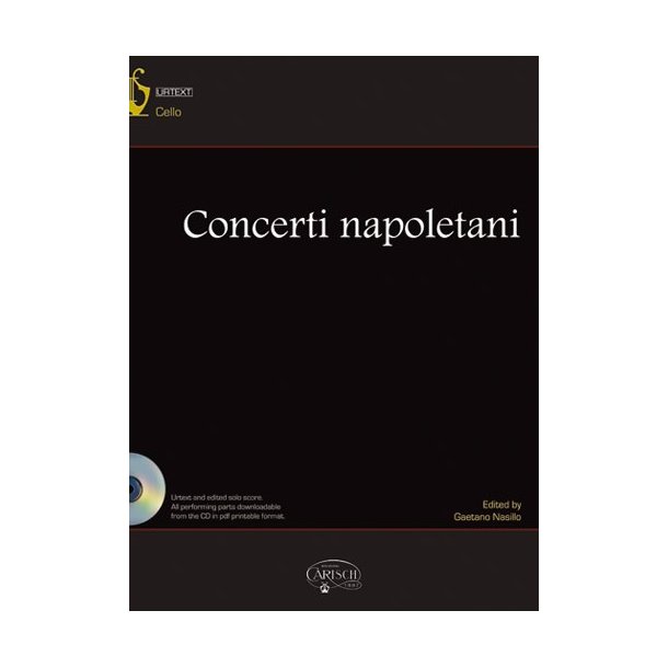 CONCERTI NAPOLETANI VLC BK/CD SPAN