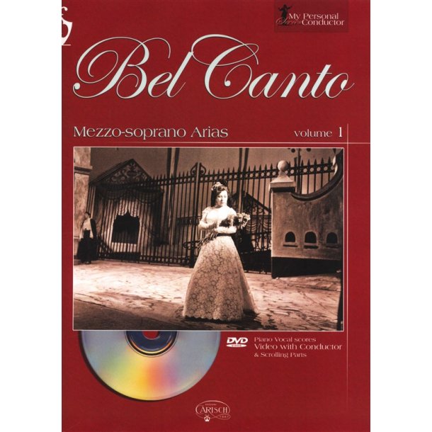 My Personal Conductor Series: Bel Canto Mezzo-Soprano Arias - Volume 1