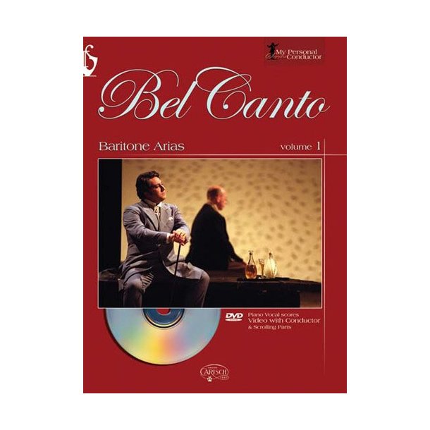Bel Canto: Baritone Arias Volume 1- Book/DVD
