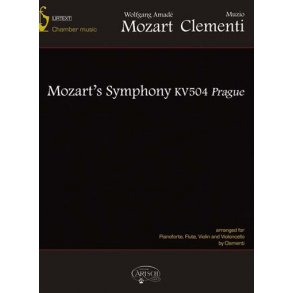 Muzio Clementi - Wolfgang Amadeus Mozart: Prague Symphony V.2
