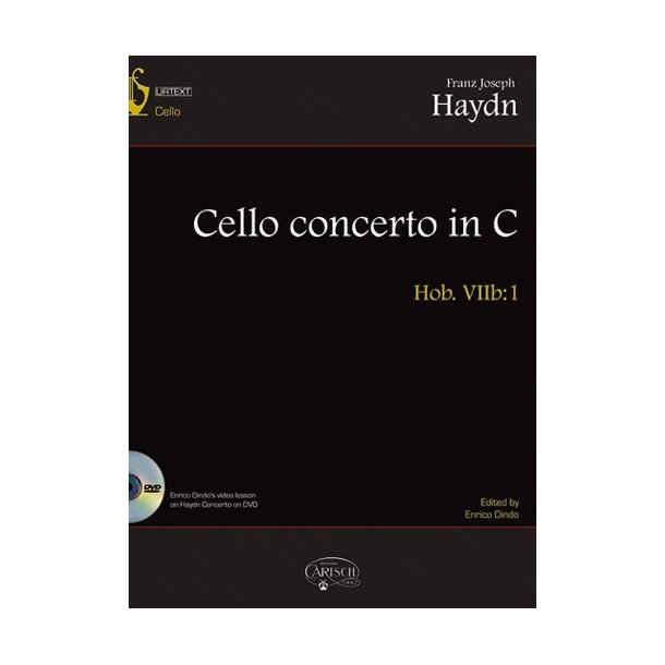 HAYDN FRANZ JOSEPH CELLO CONCERTO IN C BK/DVD