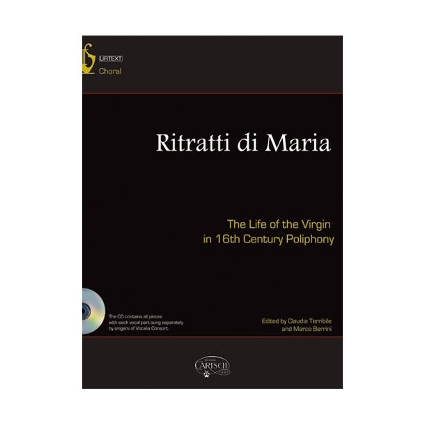 RITRATTI DI MARIA CHOR BK/CD