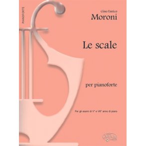 Moroni: Le Scale per Pianoforte