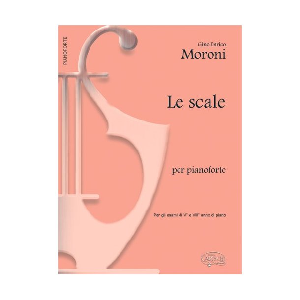 Moroni: Le Scale per Pianoforte