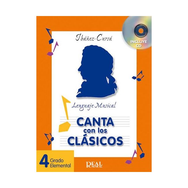 Canta Con Los Clasicos, Vol.4 -  Grado Elemental