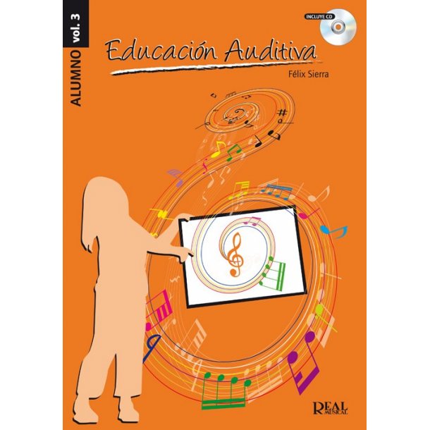 Educacin Auditiva, Vol.3 (Alumno)
