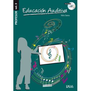 Educacin Auditiva, Vol.3 (Profesor)