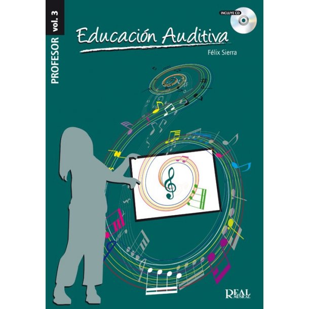 Educacin Auditiva, Vol.3 (Profesor)
