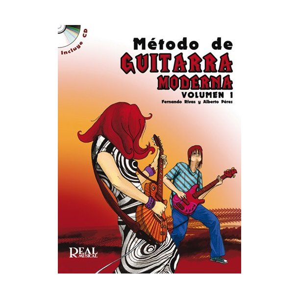 Mtodo de Guitarra Moderna, Volumen 1