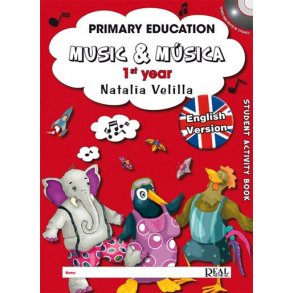 Music & Msica Volumen 1 (Student Activity Book)