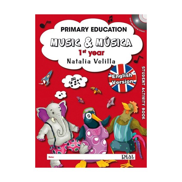 Music & Msica Volumen 1 (Student Activity Book)